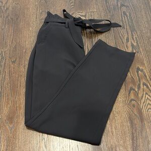 Ginasy Women's Black Straight Leg Pants Size Small